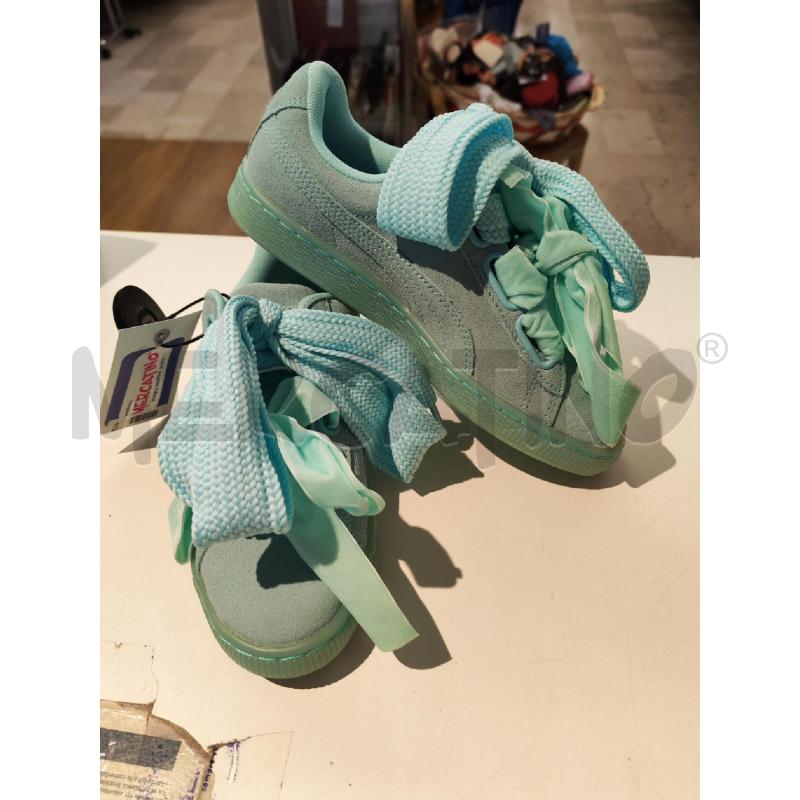 SCARPE DONNA PUMA AZZURRE | Mercatino dell'Usato Mestre 1