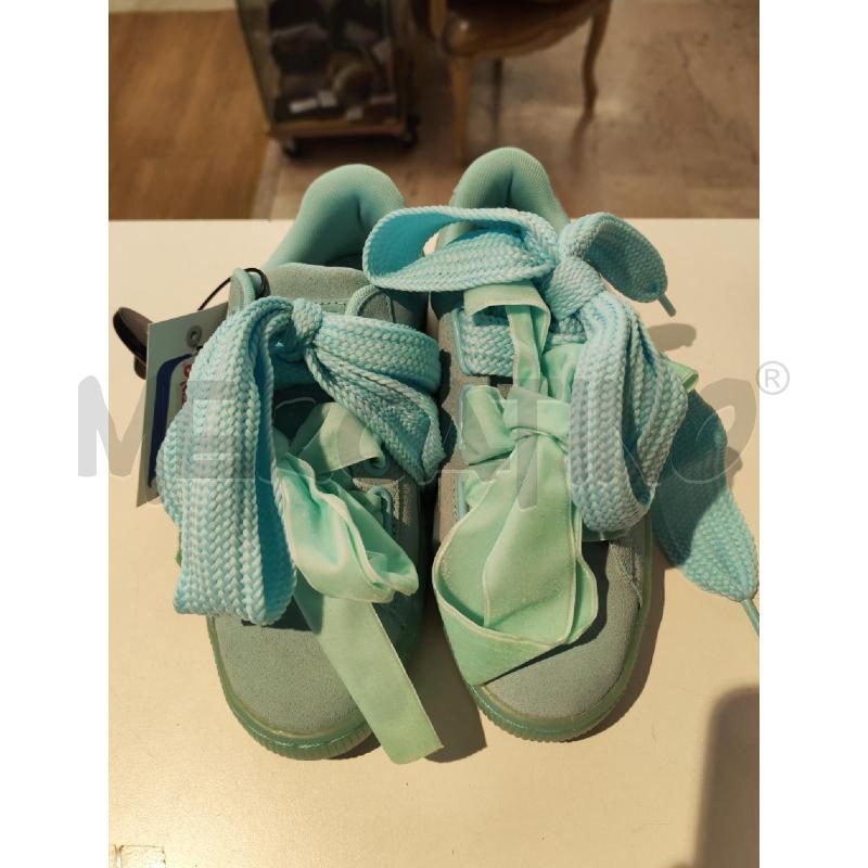 SCARPE DONNA PUMA AZZURRE | Mercatino dell'Usato Mestre 2