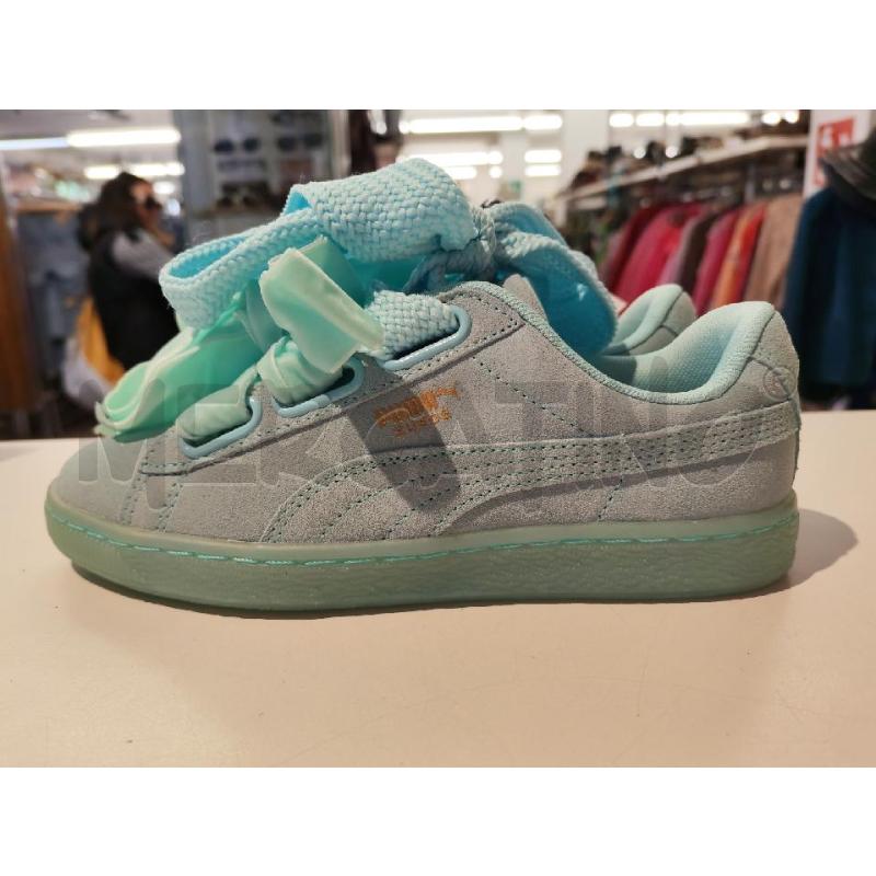 SCARPE DONNA PUMA AZZURRE | Mercatino dell'Usato Mestre 3