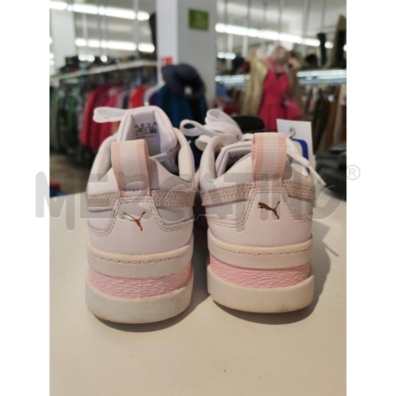 SCARPE DONNA PUMA BIANCHE E ROSA | Mercatino dell'Usato Mestre 3