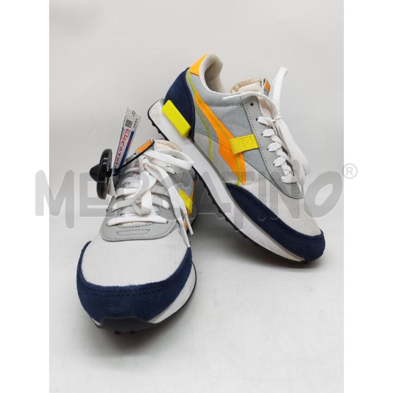 SCARPE DONNA PUMA BIANCO BLU GRIGIO ARANCIO | Mercatino dell'Usato Mestre 1