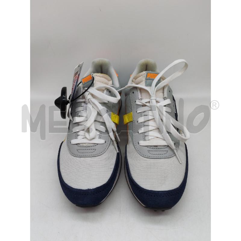 SCARPE DONNA PUMA BIANCO BLU GRIGIO ARANCIO | Mercatino dell'Usato Mestre 2