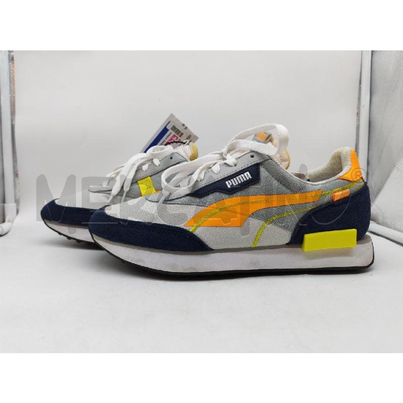 SCARPE DONNA PUMA BIANCO BLU GRIGIO ARANCIO | Mercatino dell'Usato Mestre 3