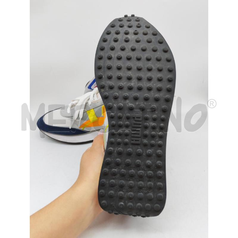 SCARPE DONNA PUMA BIANCO BLU GRIGIO ARANCIO | Mercatino dell'Usato Mestre 4