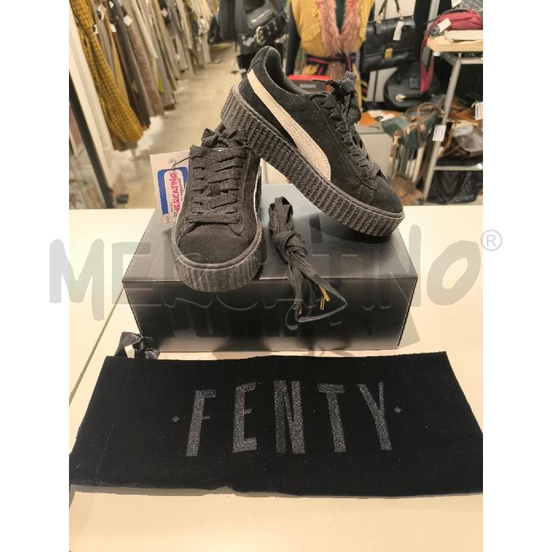 SCARPE DONNA PUMA FENTY NERE | Mercatino dell'Usato Mestre 1