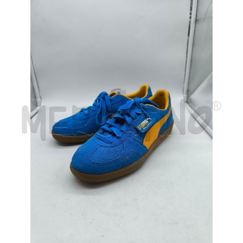 SCARPE DONNA PUMA PALERMO BLU E ARANCIO  | Mercatino dell'Usato Mestre 1