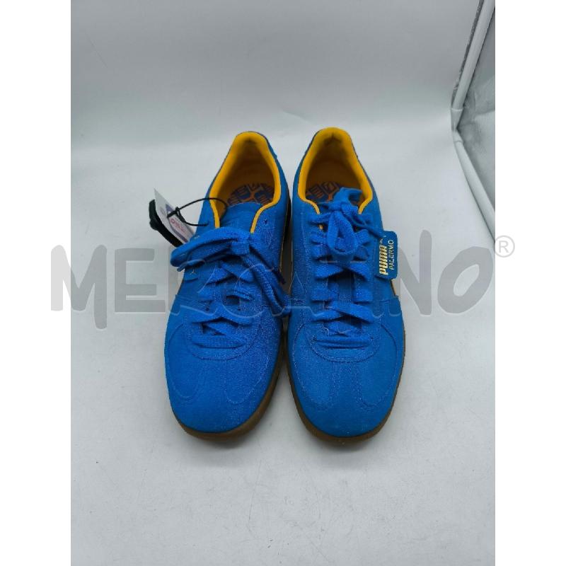 SCARPE DONNA PUMA PALERMO BLU E ARANCIO  | Mercatino dell'Usato Mestre 2