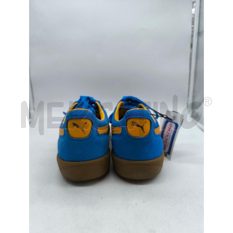 SCARPE DONNA PUMA PALERMO BLU E ARANCIO  | Mercatino dell'Usato Mestre 3