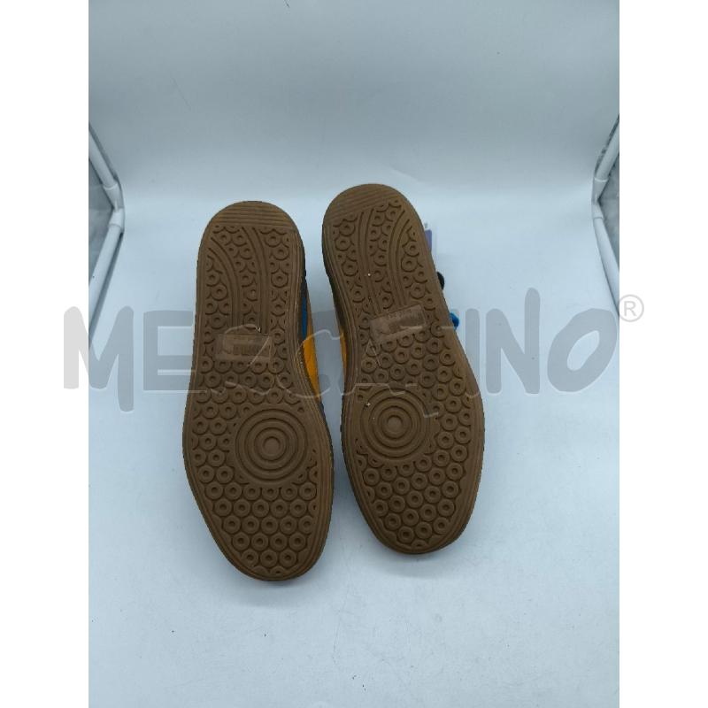 SCARPE DONNA PUMA PALERMO BLU E ARANCIO  | Mercatino dell'Usato Mestre 4
