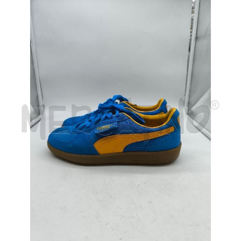 SCARPE DONNA PUMA PALERMO BLU E ARANCIO  | Mercatino dell'Usato Mestre 5