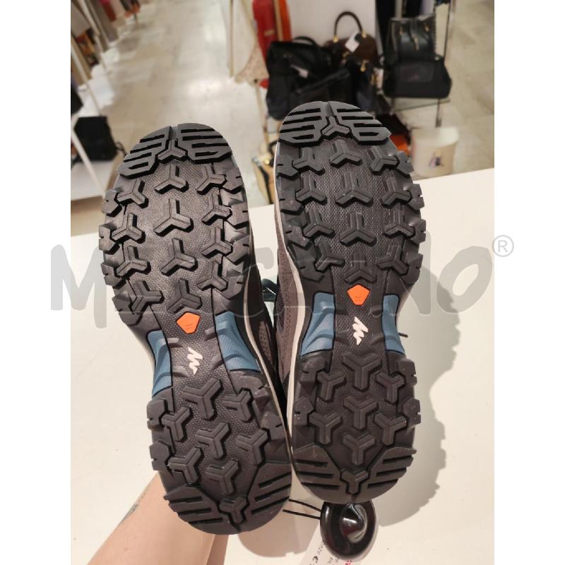 SCARPE DONNA QUECHUA GRIGIE BLU | Mercatino dell'Usato Mestre 3