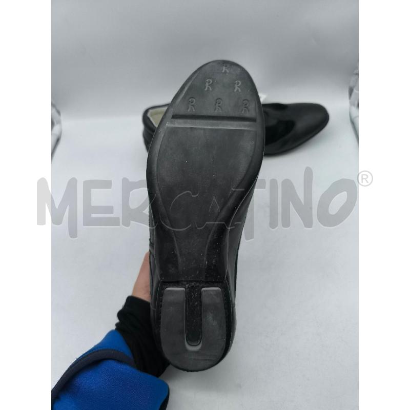 SCARPE DONNA ROBERTA DI CAMERINO NERE | Mercatino dell'Usato Mestre 3