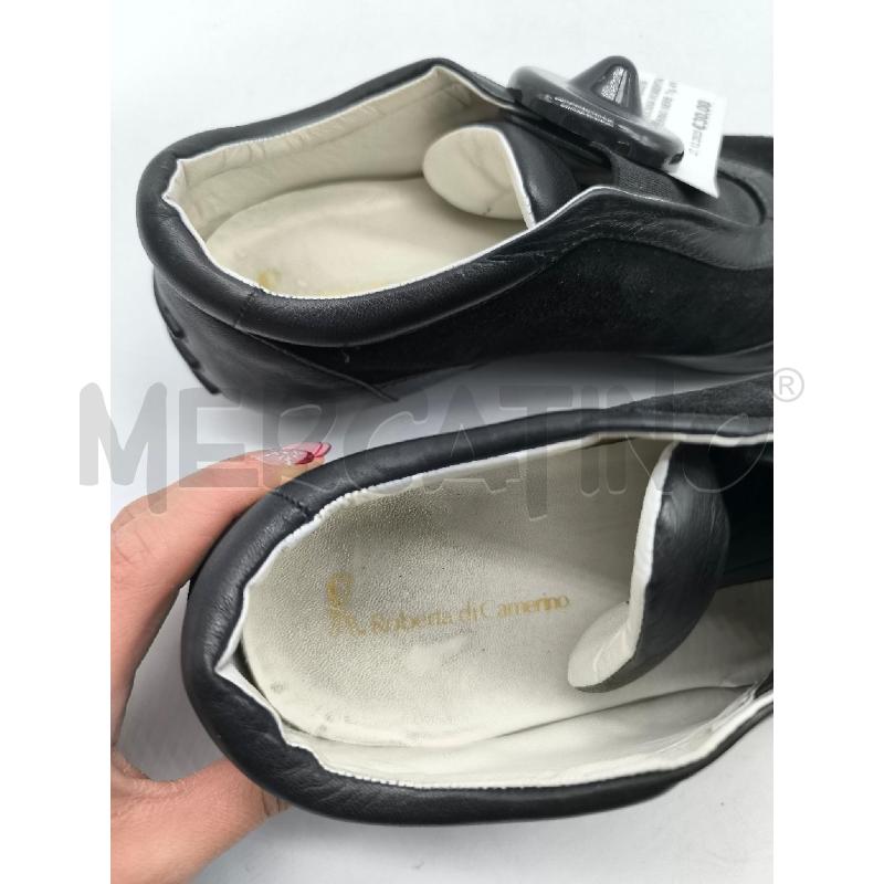 SCARPE DONNA ROBERTA DI CAMERINO NERE | Mercatino dell'Usato Mestre 4