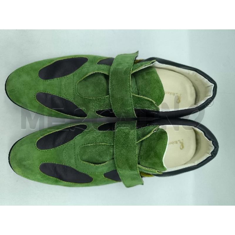 SCARPE DONNA ROBERTA DI CAMERINO VERDI CON STRAP | Mercatino dell'Usato Mestre 2