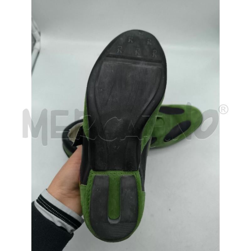 SCARPE DONNA ROBERTA DI CAMERINO VERDI CON STRAP | Mercatino dell'Usato Mestre 4
