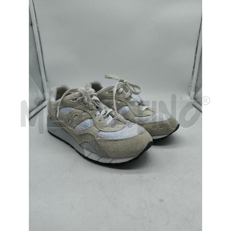 SCARPE DONNA SAUCONY BEIGE E BIANCHE | Mercatino dell'Usato Mestre 1