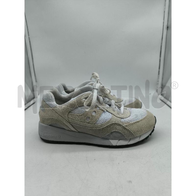 SCARPE DONNA SAUCONY BEIGE E BIANCHE | Mercatino dell'Usato Mestre 3