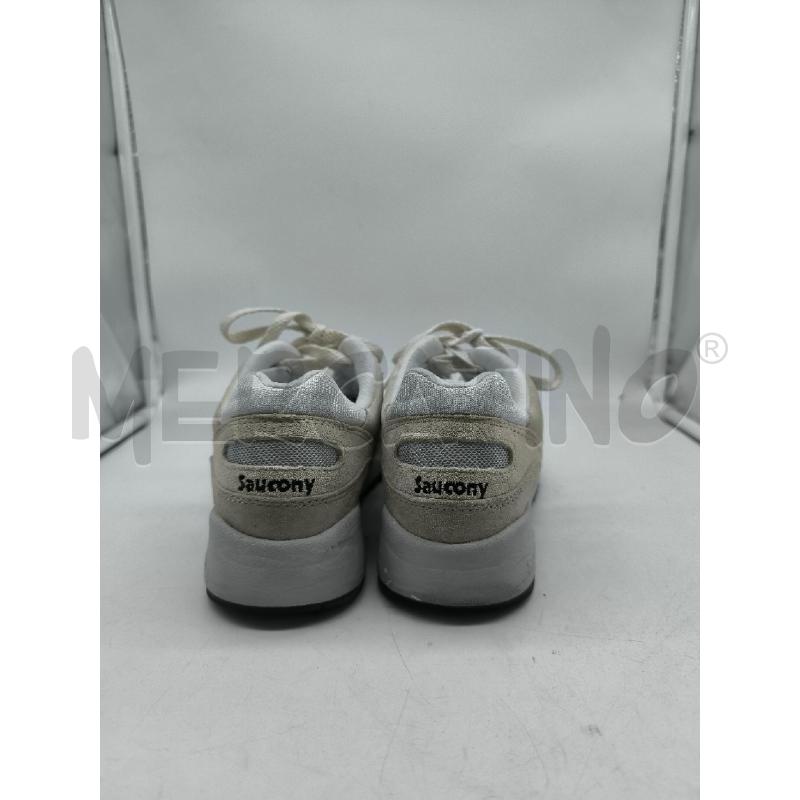 SCARPE DONNA SAUCONY BEIGE E BIANCHE | Mercatino dell'Usato Mestre 4