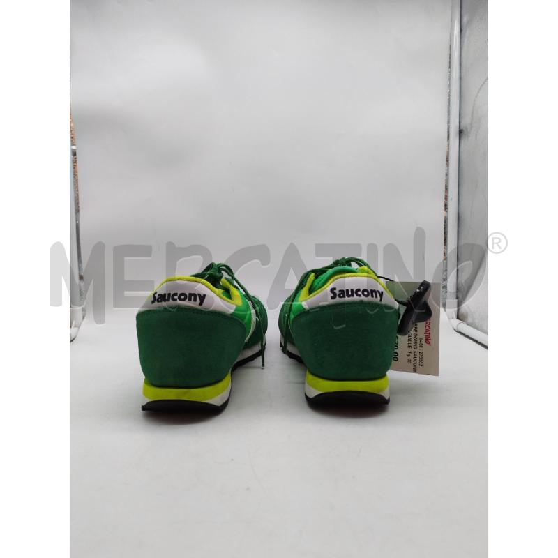 SCARPE DONNA SAUCONY VERDI E GIALLE | Mercatino dell'Usato Mestre 3