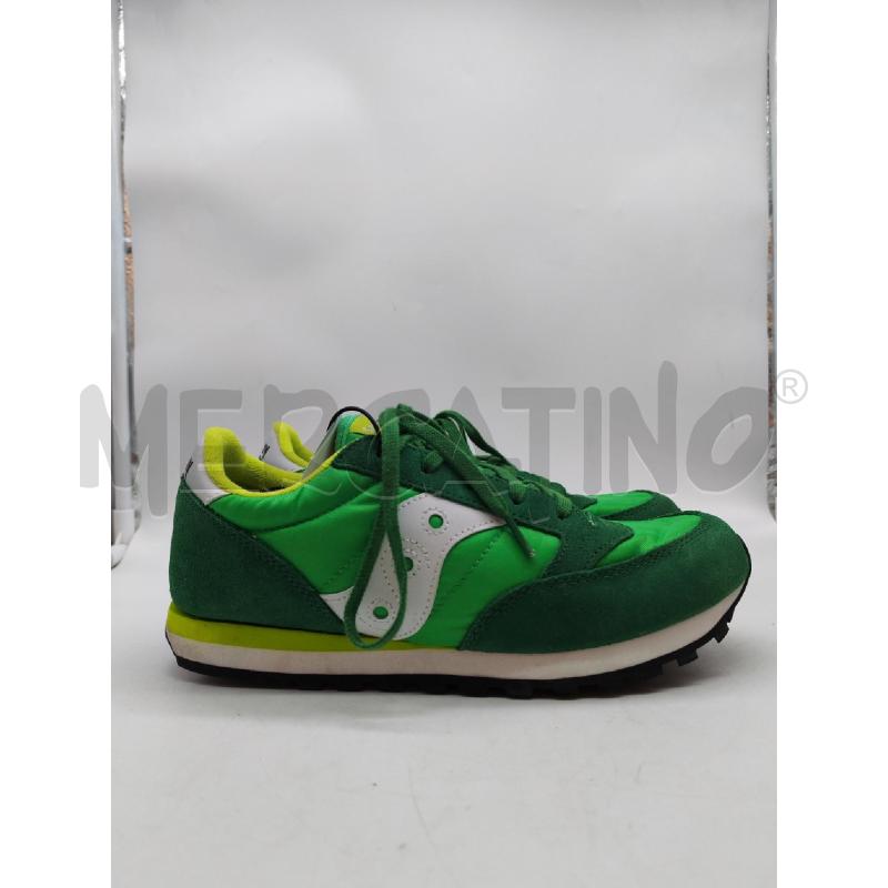 SCARPE DONNA SAUCONY VERDI E GIALLE | Mercatino dell'Usato Mestre 4