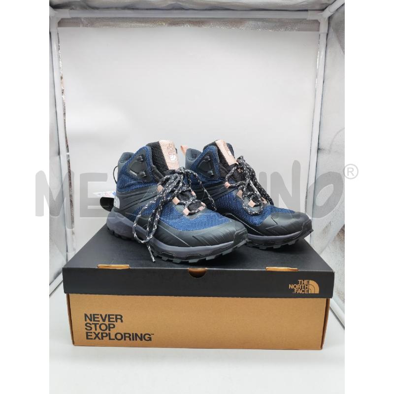 SCARPE DONNA THE NORH FACE BLU E ROSA | Mercatino dell'Usato Mestre 1
