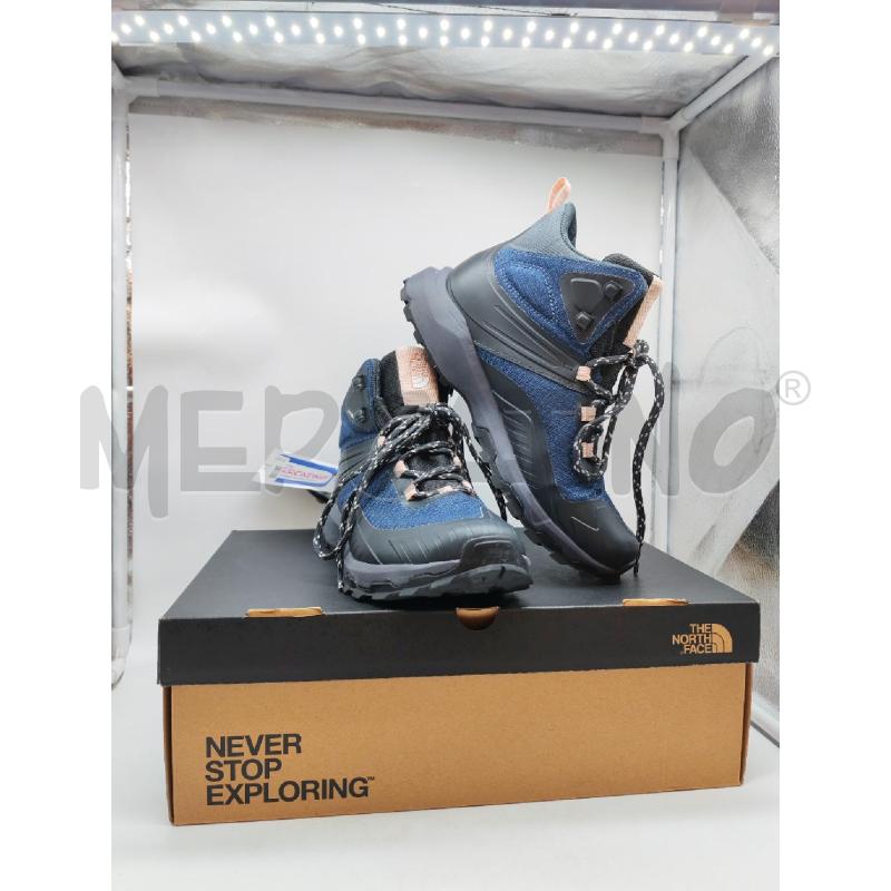 SCARPE DONNA THE NORH FACE BLU E ROSA | Mercatino dell'Usato Mestre 2
