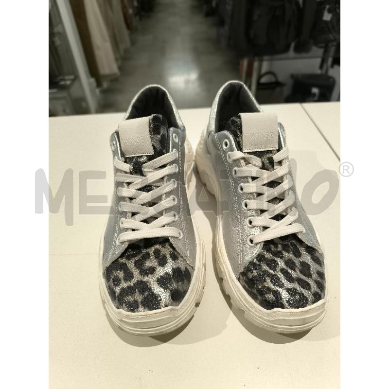 SCARPE DONNA TWINSET MILANO ARGENTO | Mercatino dell'Usato Mestre 1