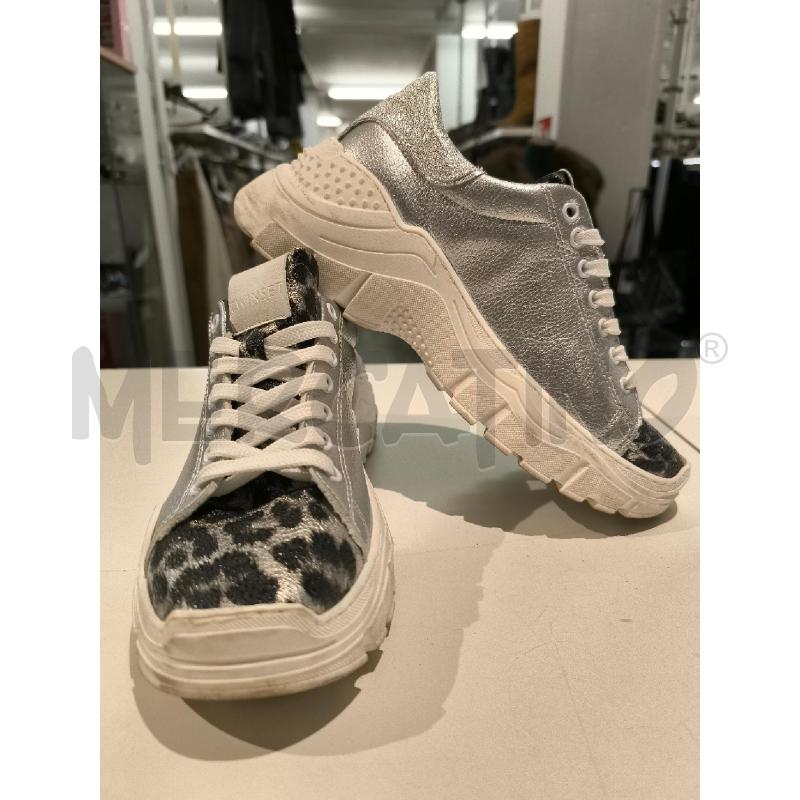 SCARPE DONNA TWINSET MILANO ARGENTO | Mercatino dell'Usato Mestre 2