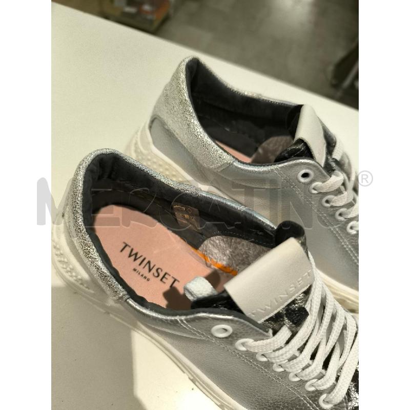 SCARPE DONNA TWINSET MILANO ARGENTO | Mercatino dell'Usato Mestre 3