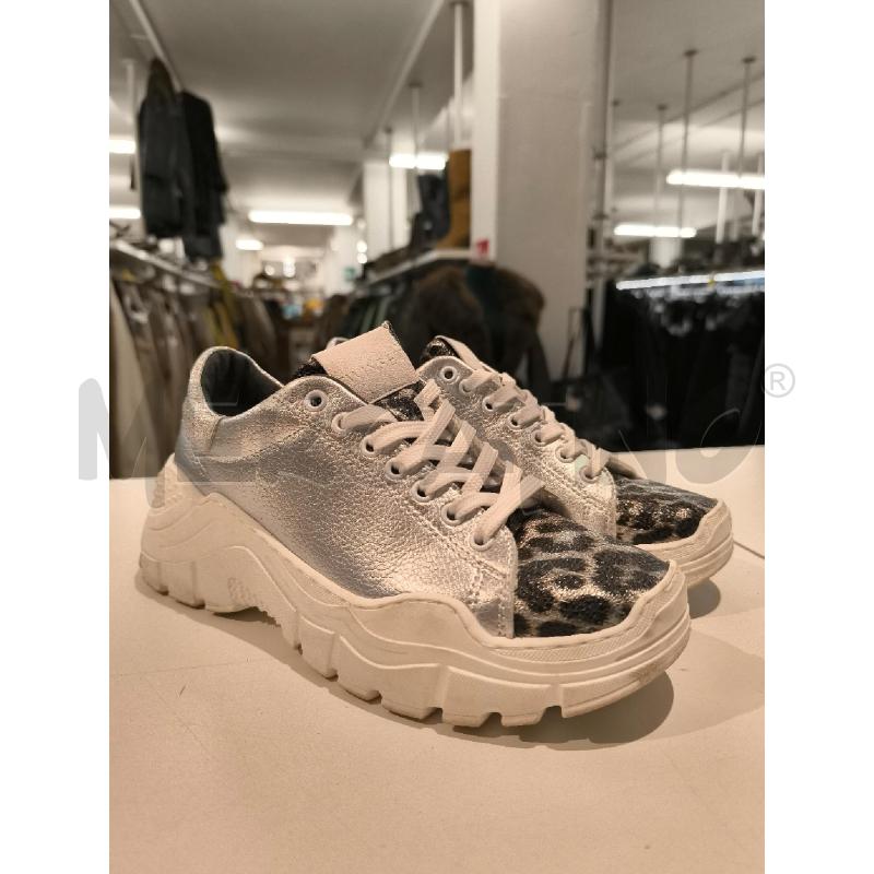 SCARPE DONNA TWINSET MILANO ARGENTO | Mercatino dell'Usato Mestre 5