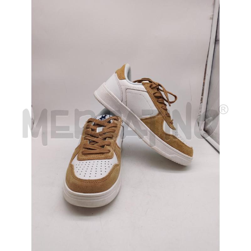 SCARPE DONNA US GRAND POLO BIANCHE E BEIGE | Mercatino dell'Usato Mestre 1