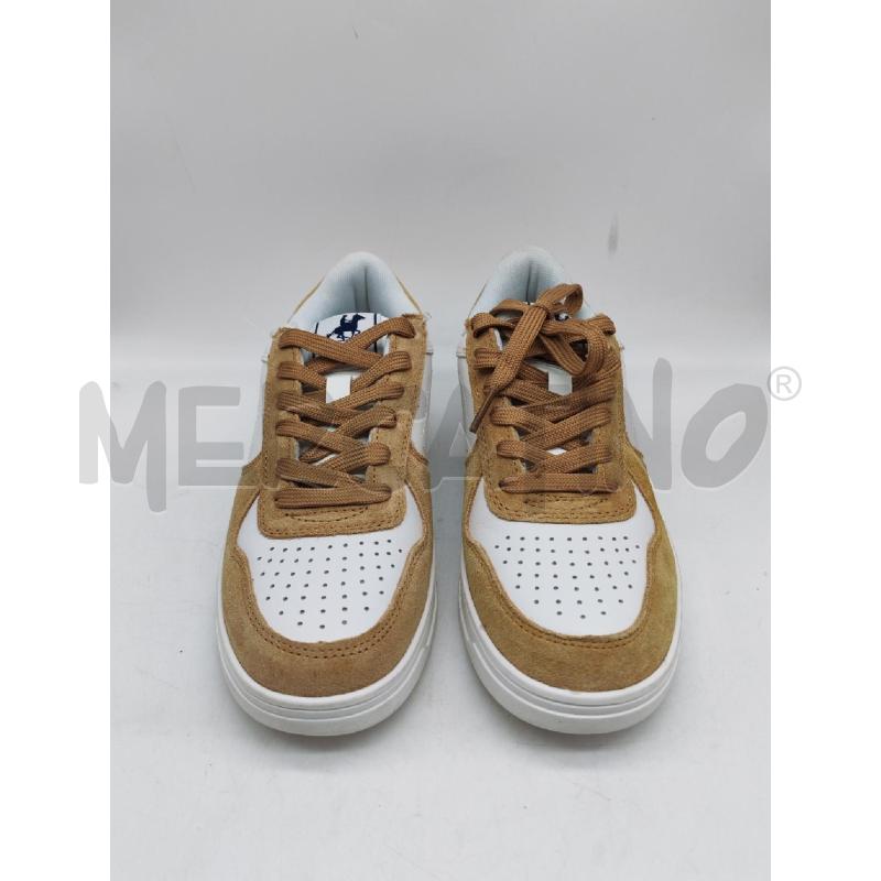 SCARPE DONNA US GRAND POLO BIANCHE E BEIGE | Mercatino dell'Usato Mestre 3