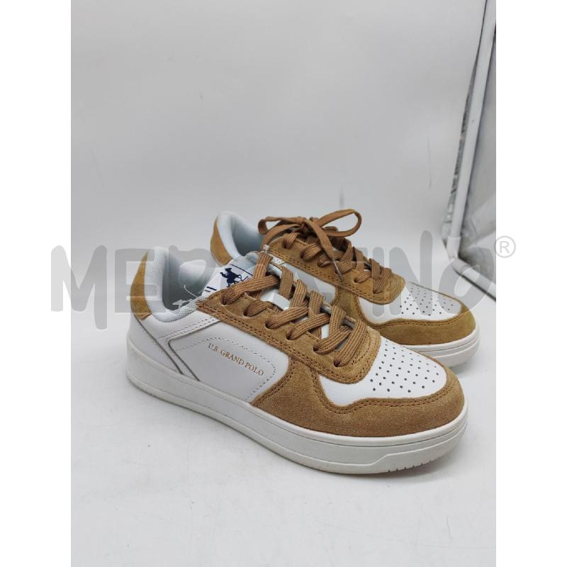 SCARPE DONNA US GRAND POLO BIANCHE E BEIGE | Mercatino dell'Usato Mestre 4