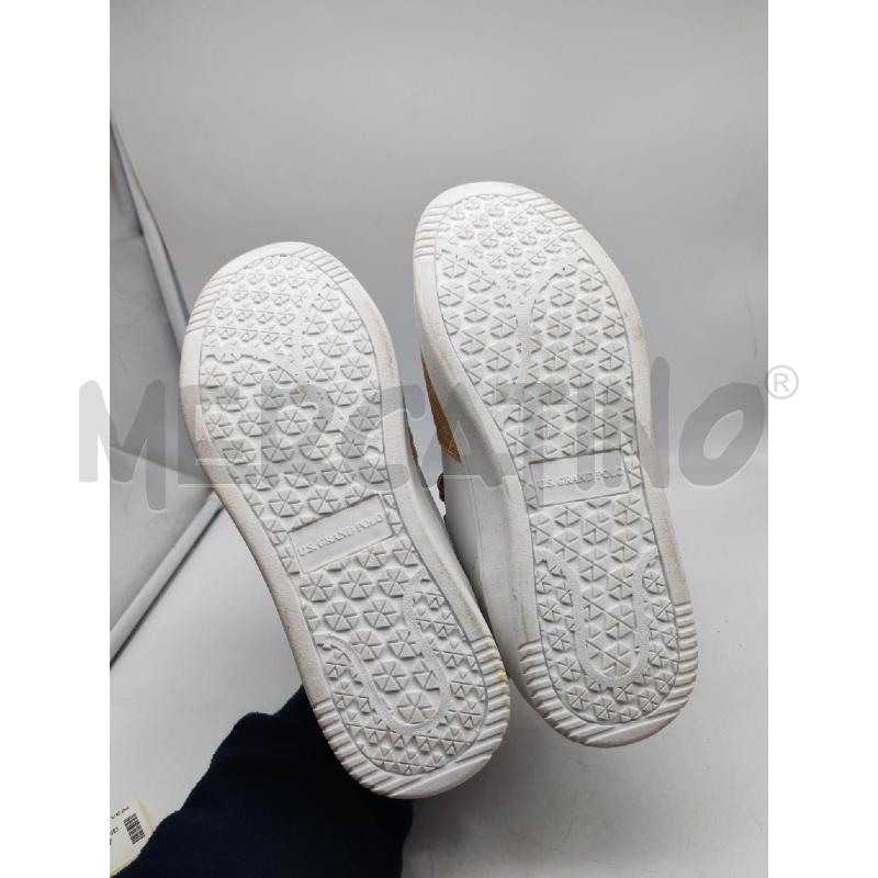 SCARPE DONNA US GRAND POLO BIANCHE E BEIGE | Mercatino dell'Usato Mestre 5