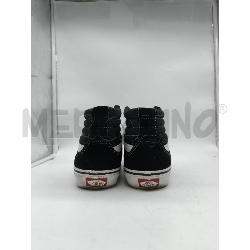 SCARPE DONNA VANS SK8 HI NERE BIANCHE  | Mercatino dell'Usato Mestre 2