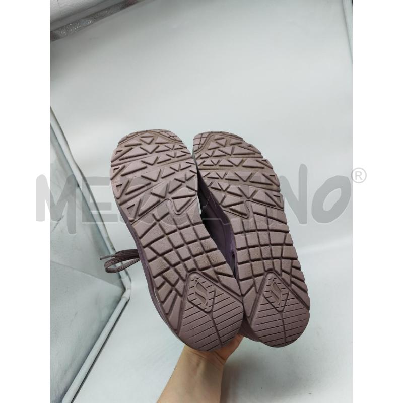 SCARPE SKECHERS VIOLA  | Mercatino dell'Usato Mestre 4