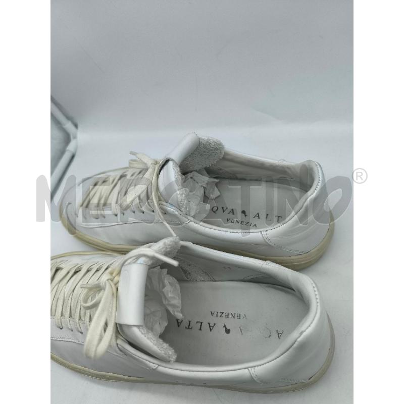 SCARPE UOMO ACQUA ALTA VENEZIA BIANCHE | Mercatino dell'Usato Mestre 3