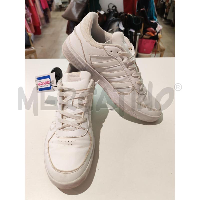 SCARPE UOMO ADIDAS BIANCHE | Mercatino dell'Usato Mestre 1
