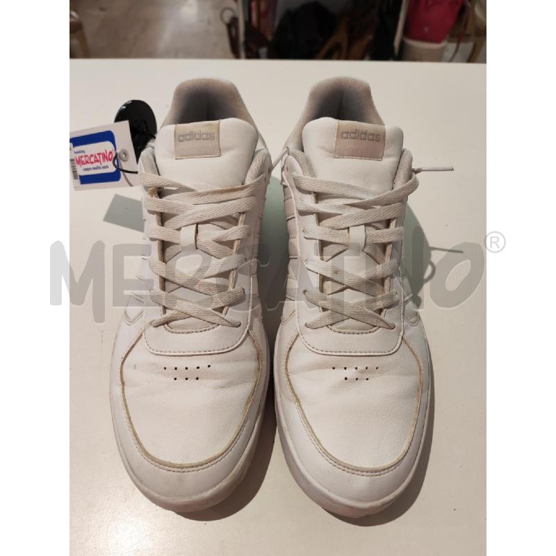SCARPE UOMO ADIDAS BIANCHE | Mercatino dell'Usato Mestre 2