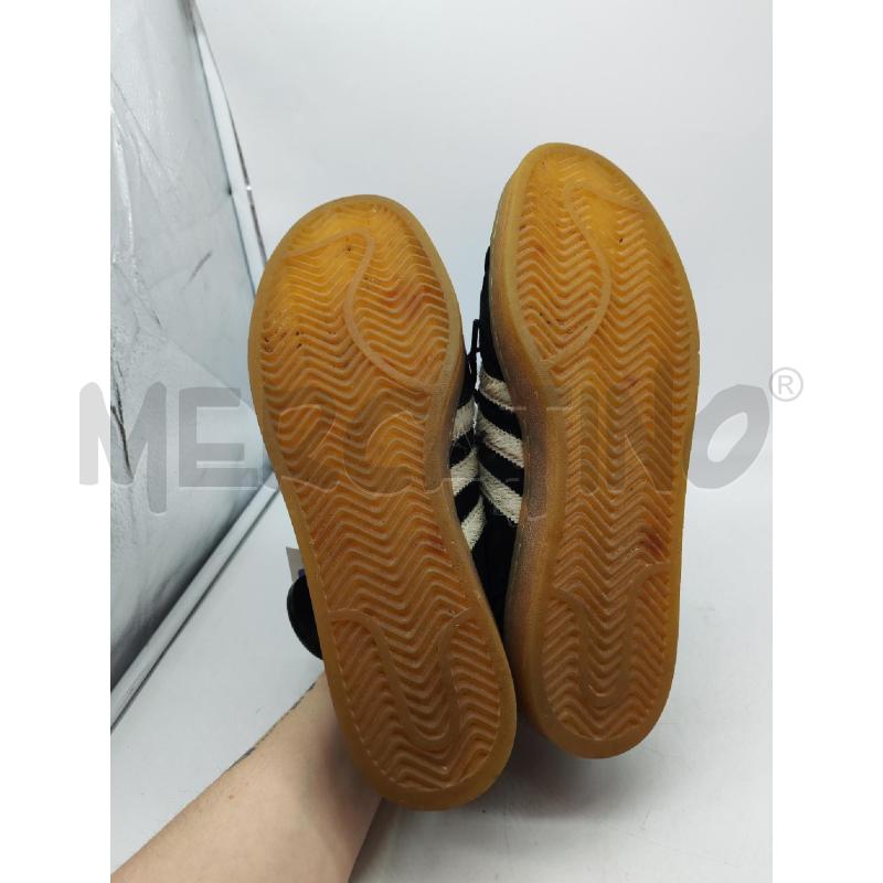 SCARPE UOMO ADIDAS CAMPUS NERE E CAVALLINO BIANCO | Mercatino dell'Usato Mestre 3