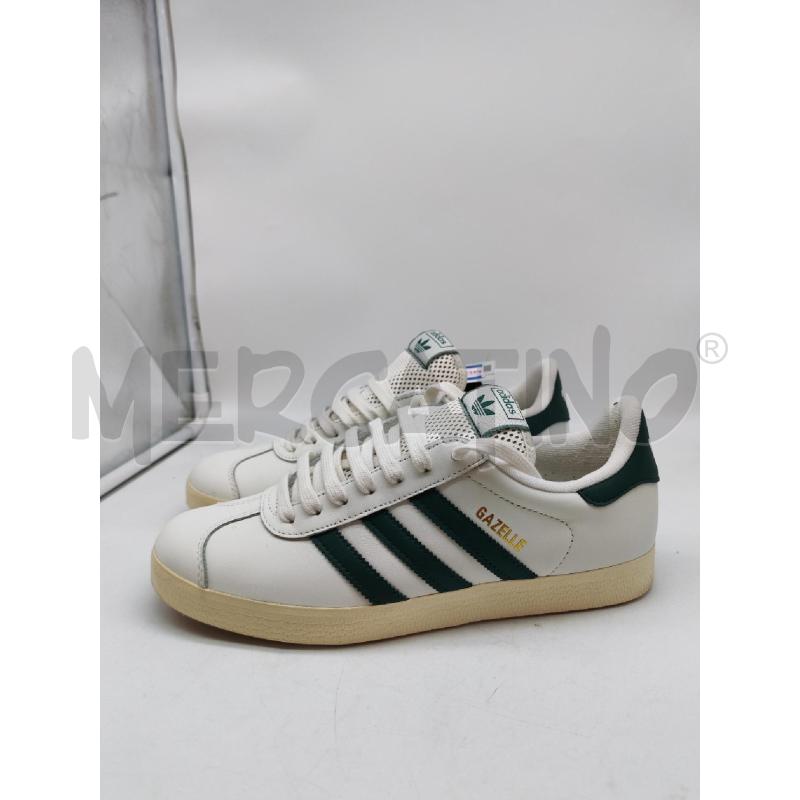 SCARPE UOMO ADIDAS GAZZELE BIANCHE E VERDI | Mercatino dell'Usato Mestre 2