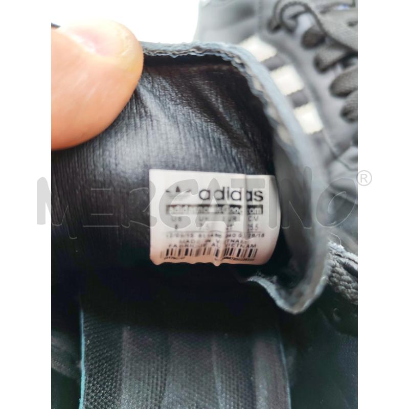 SCARPE UOMO ADIDAS SAMBA NERE SUOLA MARRONE  | Mercatino dell'Usato Mestre 2