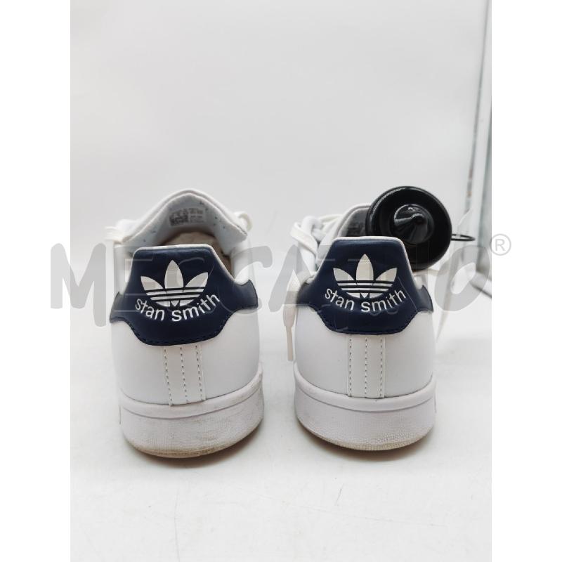 SCARPE UOMO ADIDAS STANSMITH BIANCHE E BLU | Mercatino dell'Usato Mestre 3