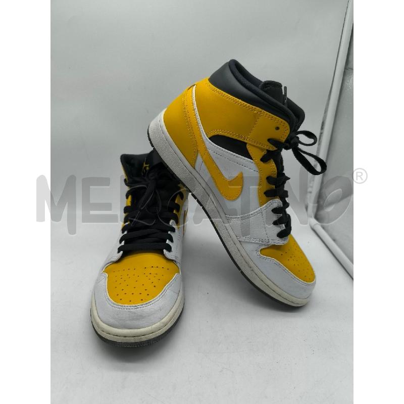 SCARPE UOMO AIR JORDAN GIALLE | Mercatino dell'Usato Mestre 1
