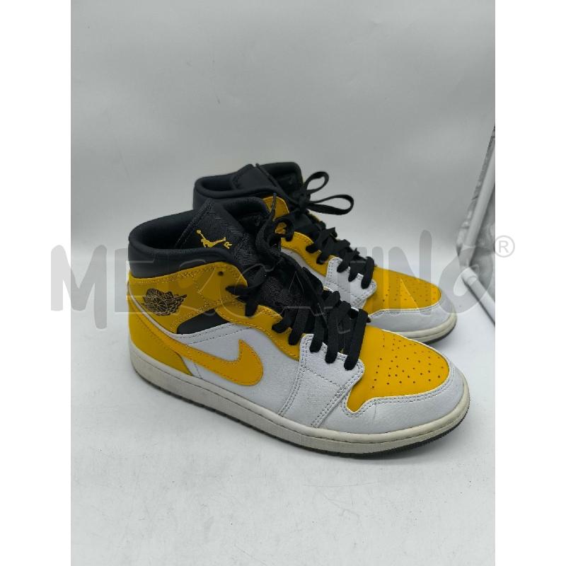 SCARPE UOMO AIR JORDAN GIALLE | Mercatino dell'Usato Mestre 2
