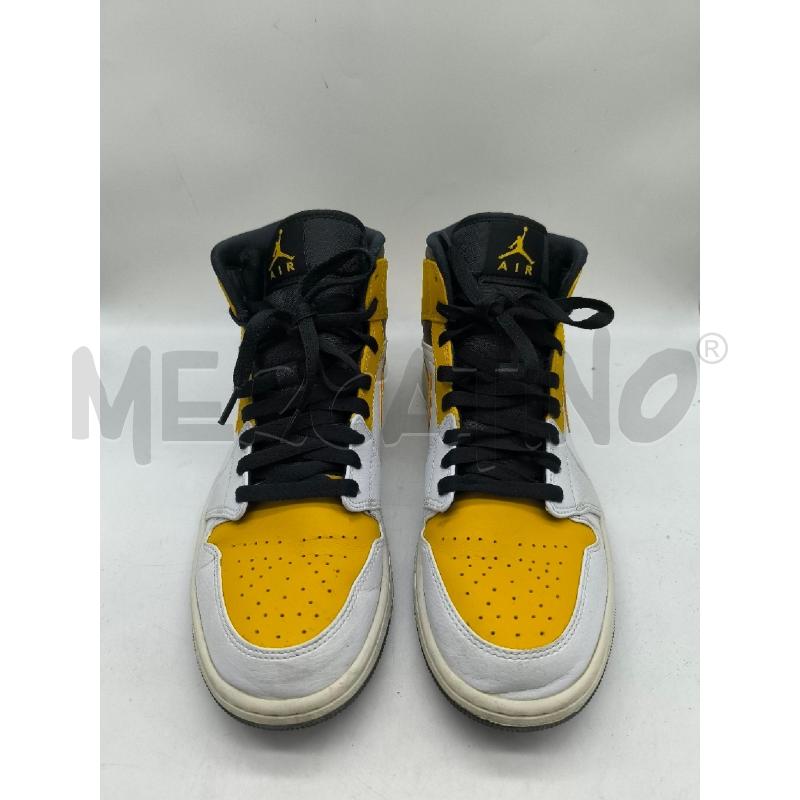 SCARPE UOMO AIR JORDAN GIALLE | Mercatino dell'Usato Mestre 3