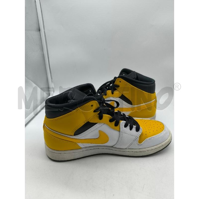 SCARPE UOMO AIR JORDAN GIALLE | Mercatino dell'Usato Mestre 4