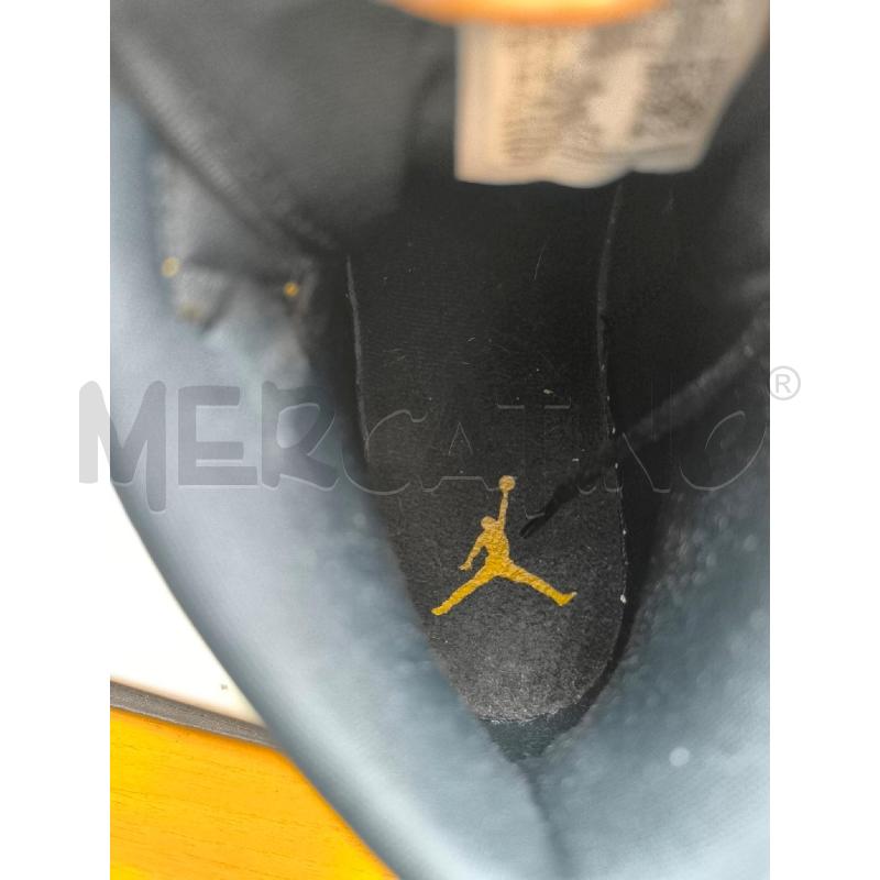 SCARPE UOMO AIR JORDAN GIALLE | Mercatino dell'Usato Mestre 5
