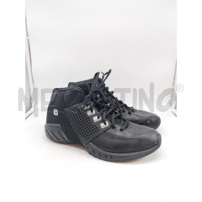 SCARPE UOMO AND1 NERE BASKET | Mercatino dell'Usato Mestre 1