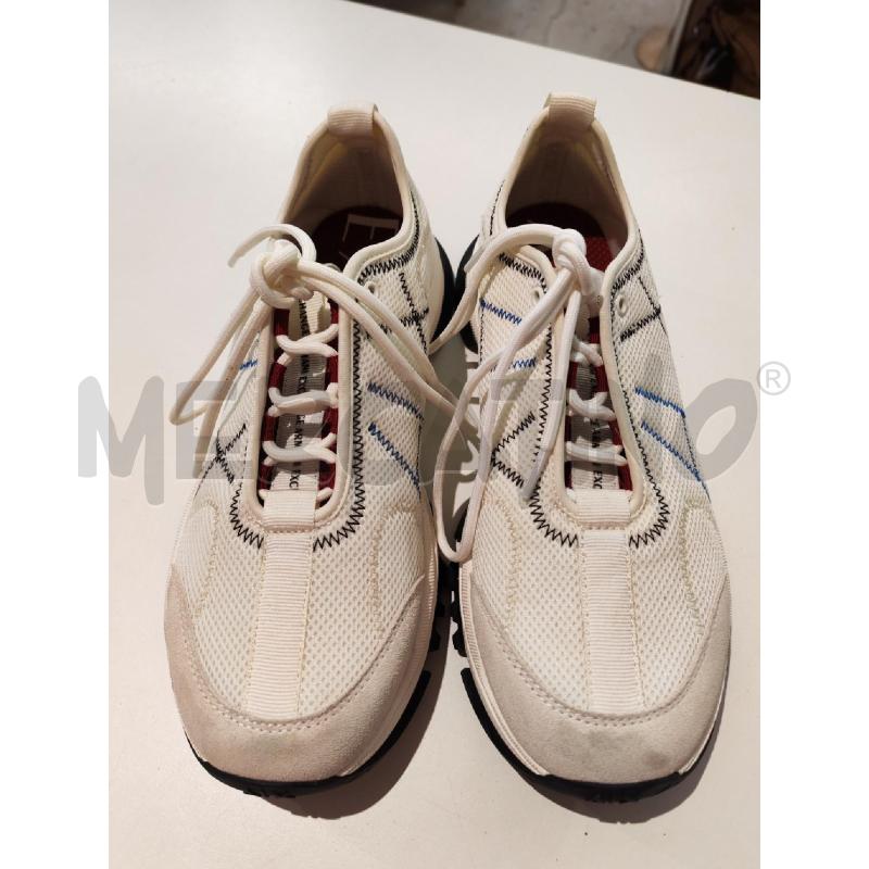 SCARPE UOMO ARMANI EXCHANGE BIANCHE | Mercatino dell'Usato Mestre 2